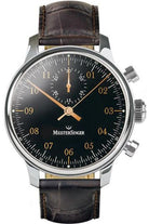 MeisterSinger Watch Singular D MM402G Croco Print Black Image 1