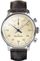 MeisterSinger Watch Singular D MM403 Croco Print Brown Image 1