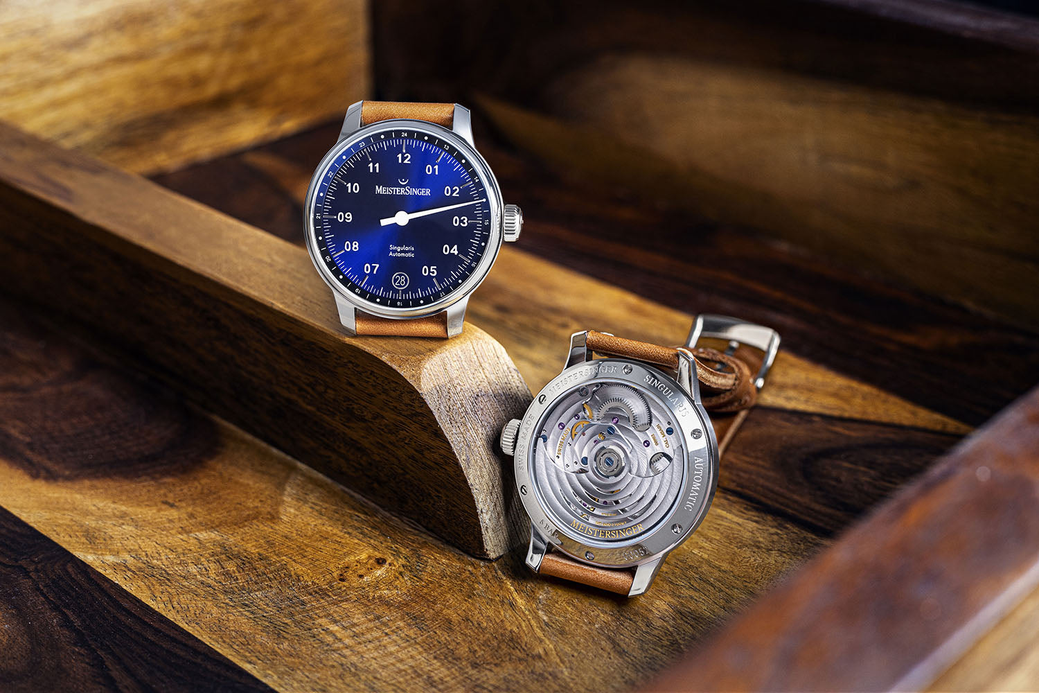 MeisterSinger Watch Singularis SIN908 Image 3