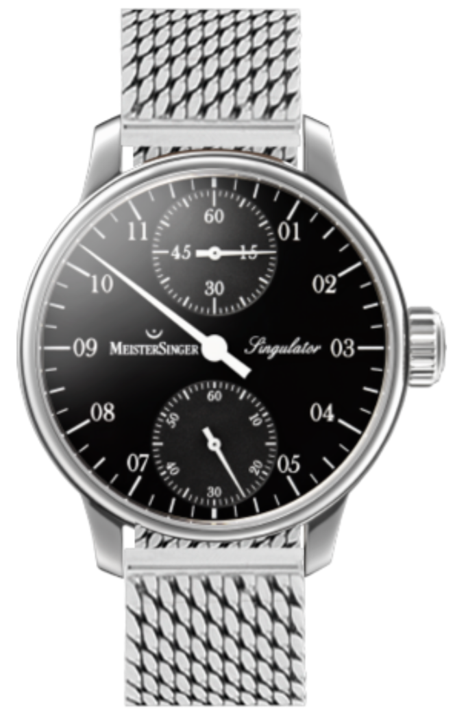 MeisterSinger Watch Singulator Milanaise Bracelet SIM102 MILANAISE BRACELET Image 1