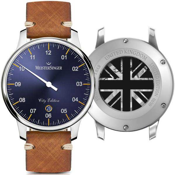 MeisterSinger Watch Union Jack Edition 2019 City London Edition 2019 Image 1
