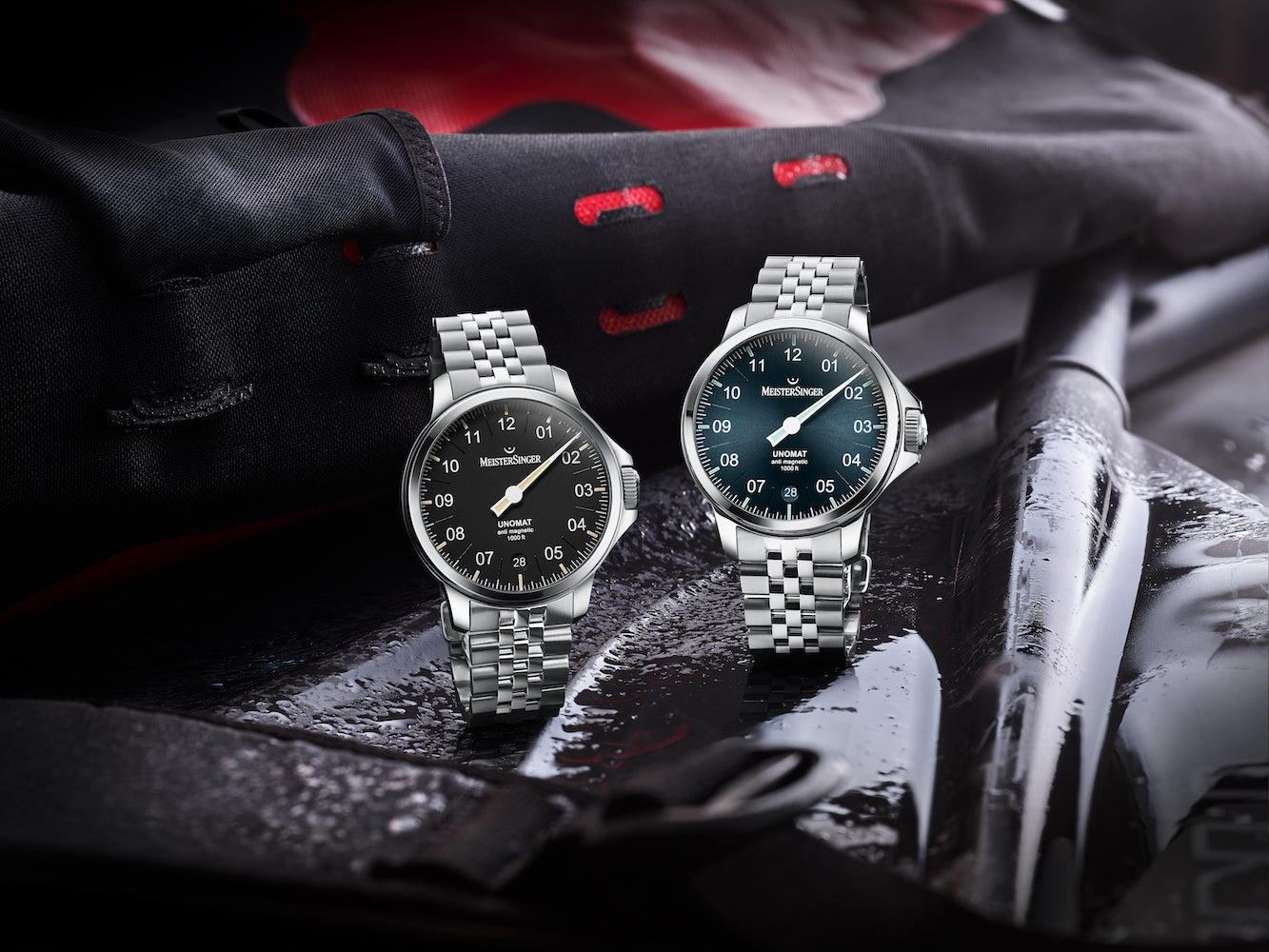 MeisterSinger Watch Unomat D UN902 Image 2