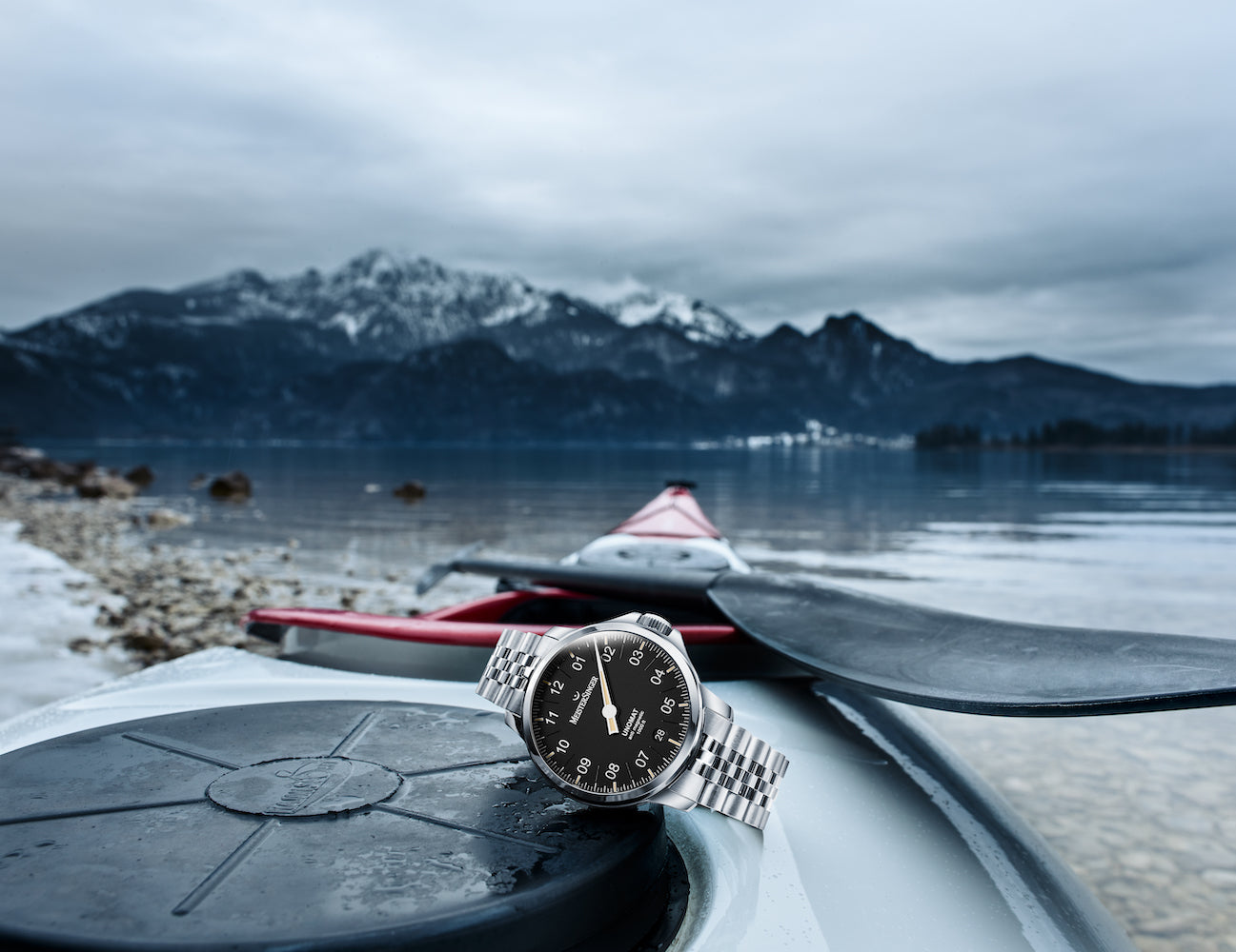 MeisterSinger Watch Unomat D UN902 Image 3