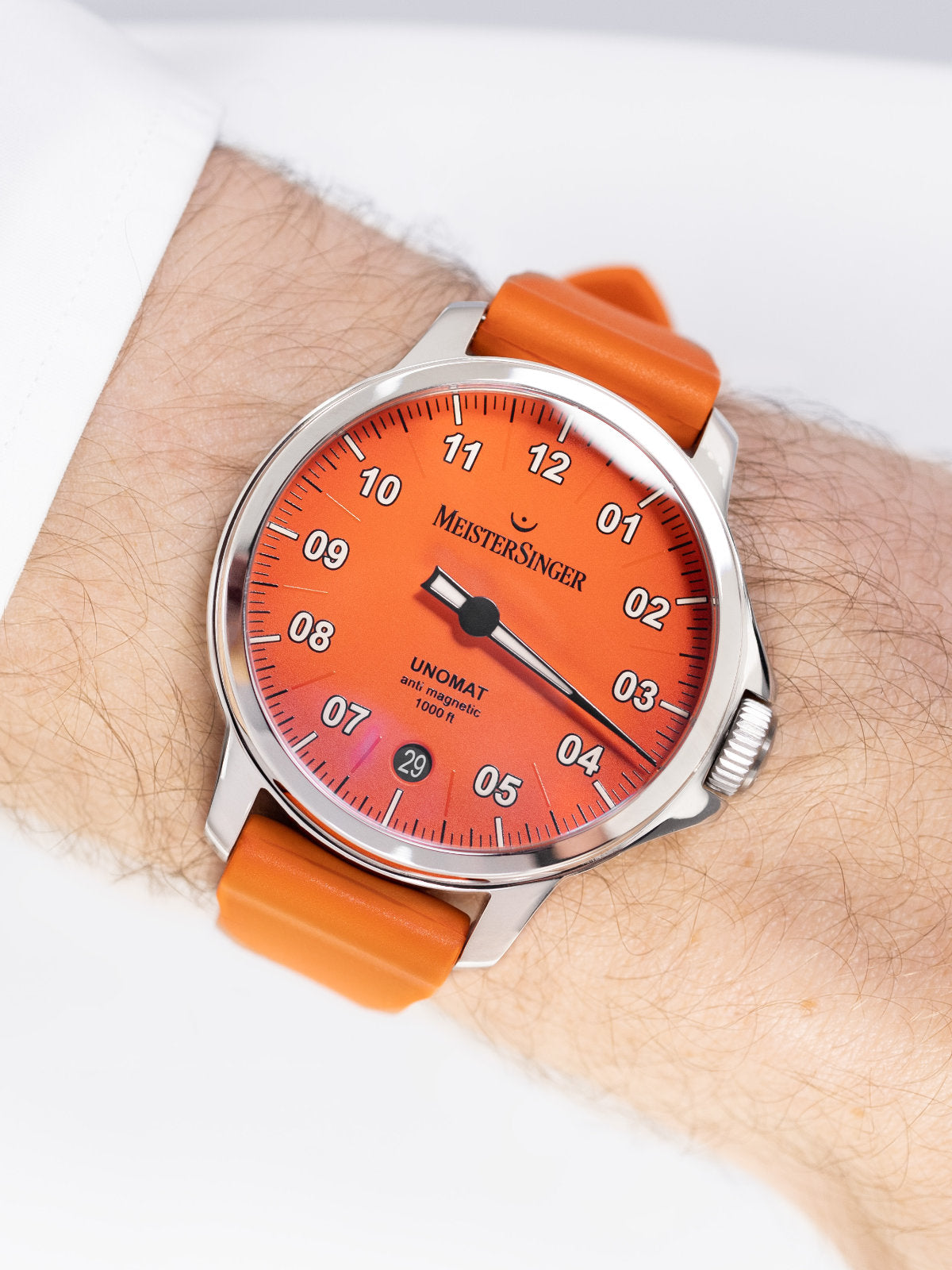 MeisterSinger Watch Unomat Limited Edition ED-UN915 Image 4