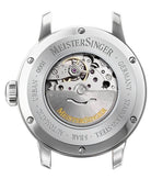 MeisterSinger Watch Urban Day Date Black URDD902 Image 2