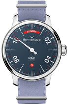 MeisterSinger Watch Urban Day Date Blue URDD908 Image 1
