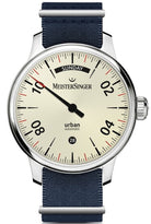 MeisterSinger Watch Urban Day Date Sand Grey URDD913 Image 1
