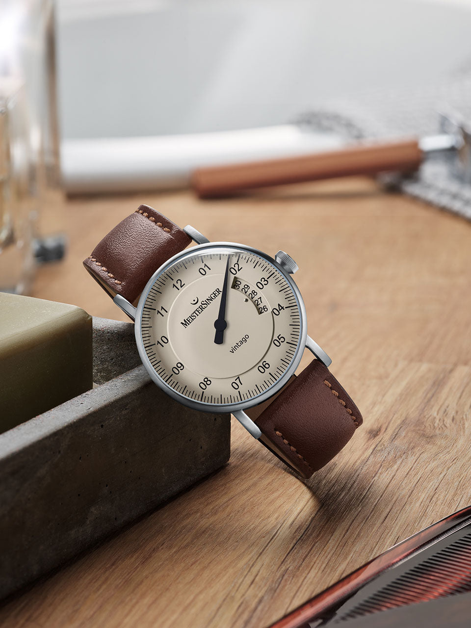 MeisterSinger Watch Vintago VT903 Image 3