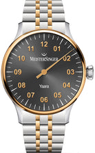 MeisterSinger Yaara Grey Gold Watch YA907G Image 1