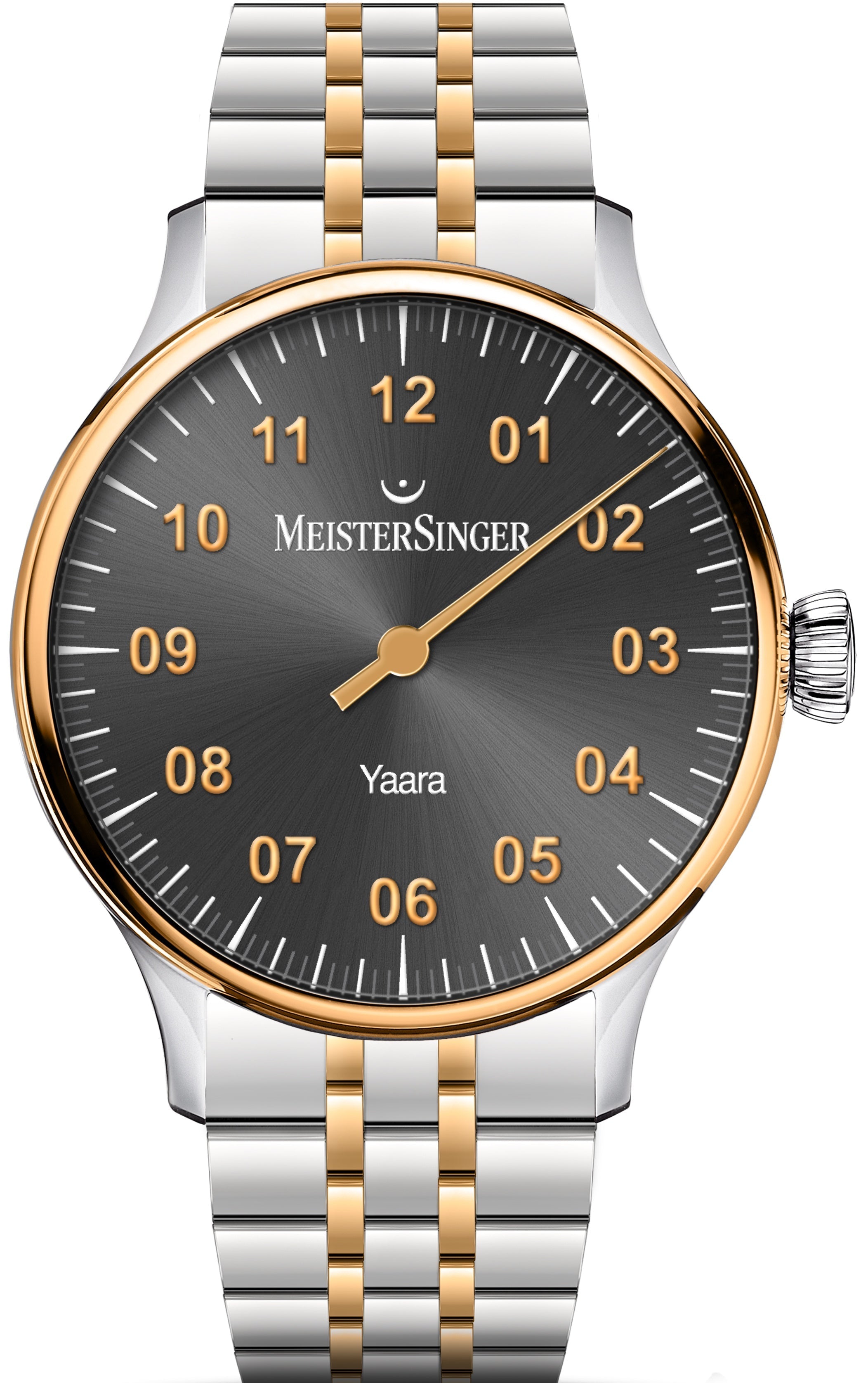 MeisterSinger Yaara Grey Gold Watch YA907G Image 1