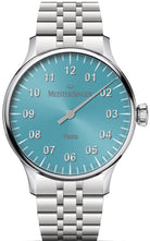 MeisterSinger Yaara Ice Blue Silver Watch YA914S Image 1