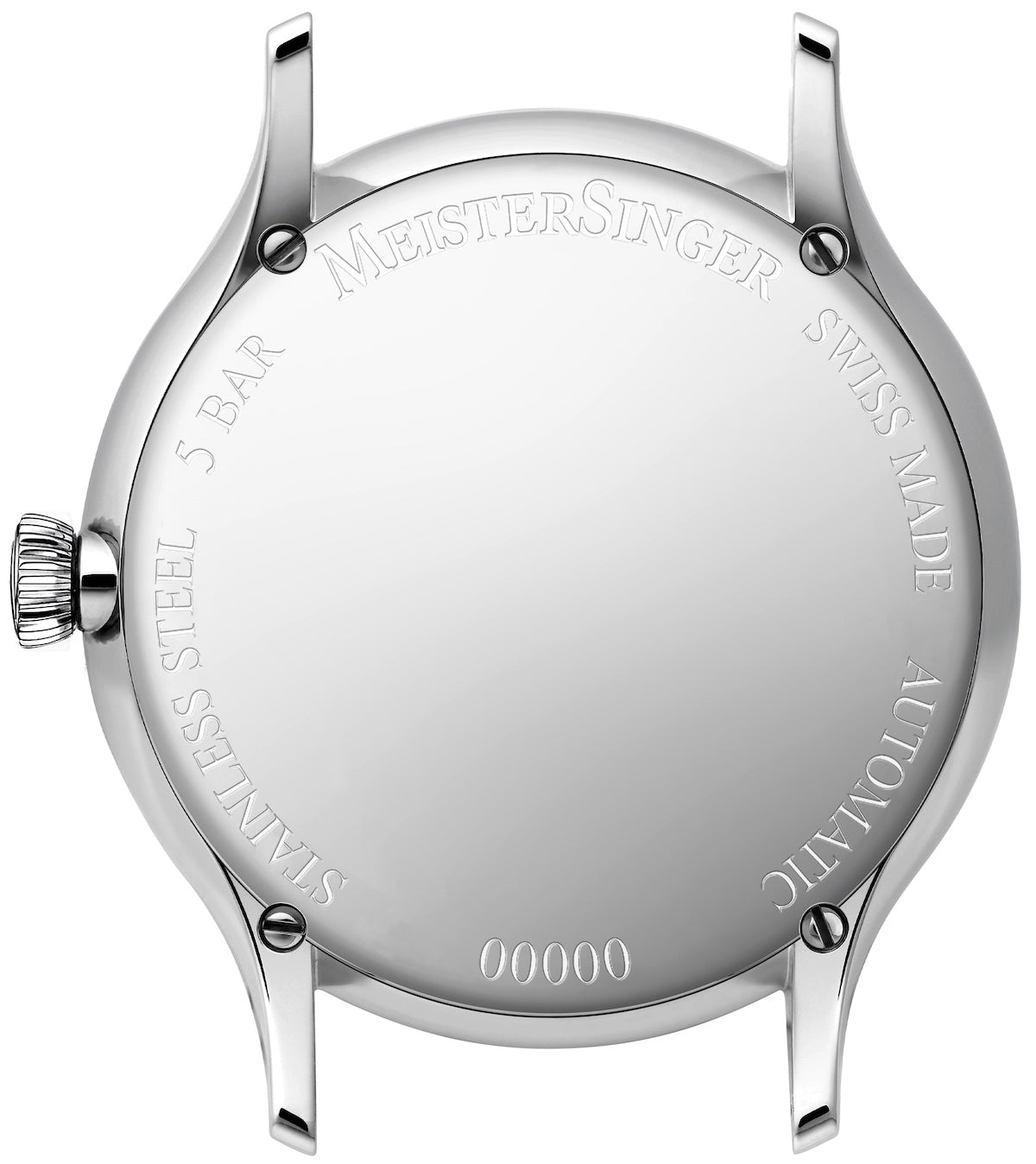 MeisterSinger Yaara Ice Blue Silver Watch YA914S Image 3