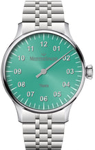 MeisterSinger Yaara Mint Silver Watch YA929S Image 1