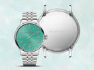 MeisterSinger Yaara Mint Silver Watch YA929S Image 4