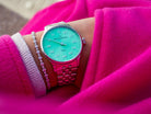 MeisterSinger Yaara Mint Silver Watch YA929S Image 5