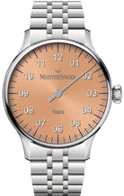 MeisterSinger Yaara Salmon Silver Watch YA916S Image 1