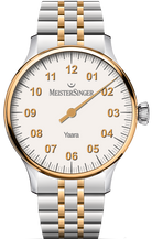 MeisterSinger Yaara White Gold Watch YA901G Image 1