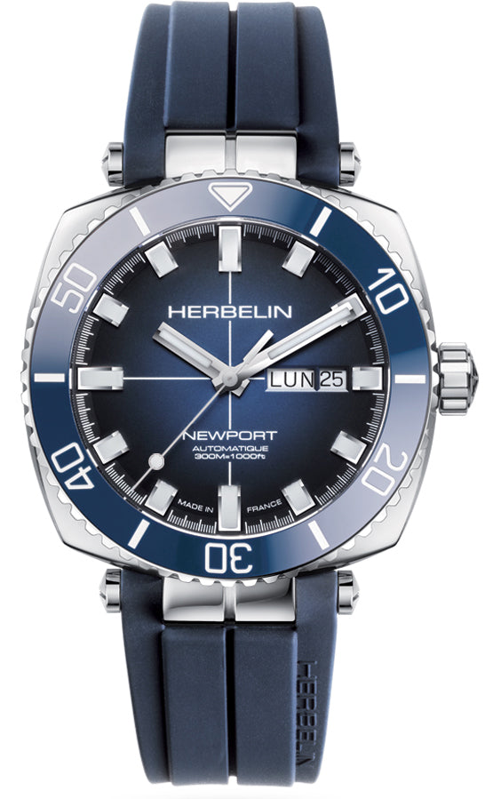 Herbelin Watch Newport Heritage Mens 1774/BL15CB