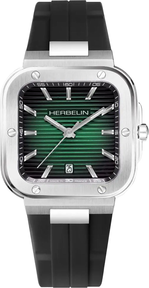 Herbelin Watch Cap Camarat Square 12246A16CA