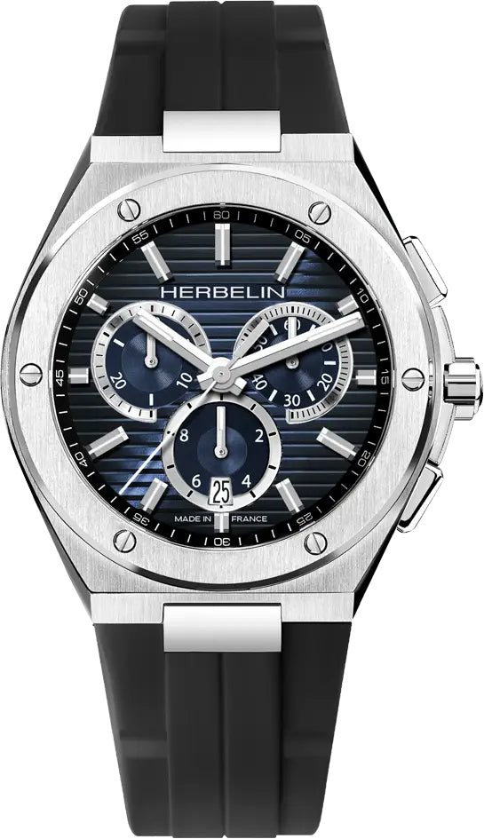 Herbelin Watch Cap Camarat Chronograph 37645A15CA