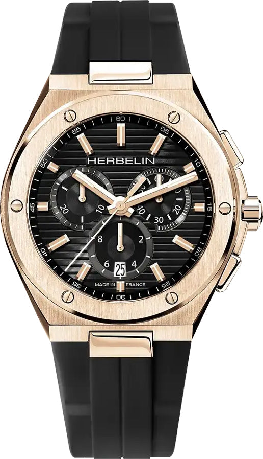 Herbelin Watch Cap Camarat Chronograph 37645PR14CA