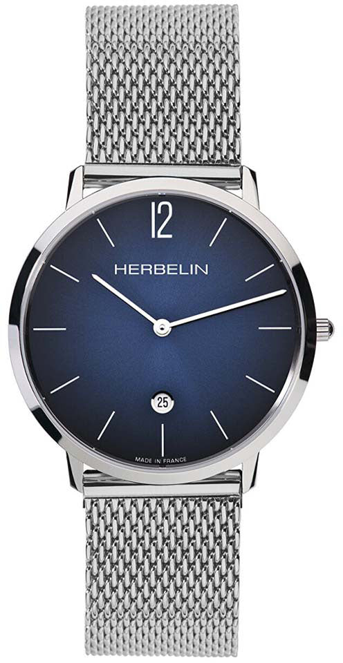 Herbelin Watch City Blue 19515AP15B