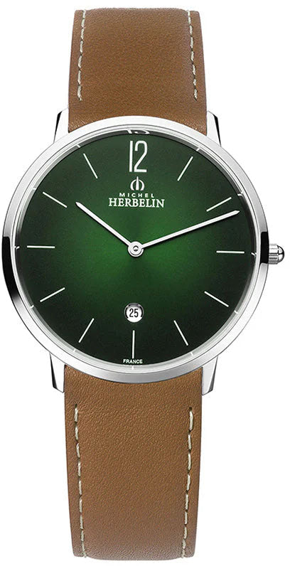 Herbelin Watch City Green 19515AP16GD