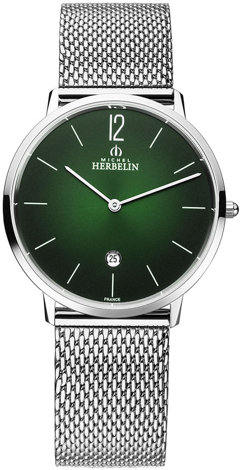 Herbelin Watch City Green 19515AP16B