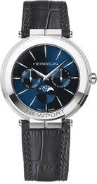 Herbelin Watch Newport Slim Moonphase 12722AP15