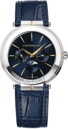 Herbelin Watch Newport Slim Moonphase 12722T15BL