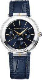 Herbelin Watch Newport Slim Moonphase 12722T15BL