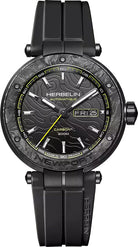 Herbelin Watch Newport Carbon Titanium 1788CTN14CA