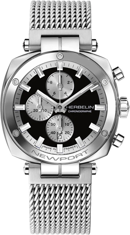 Herbelin Watch Newport Heritage 35664AP24B