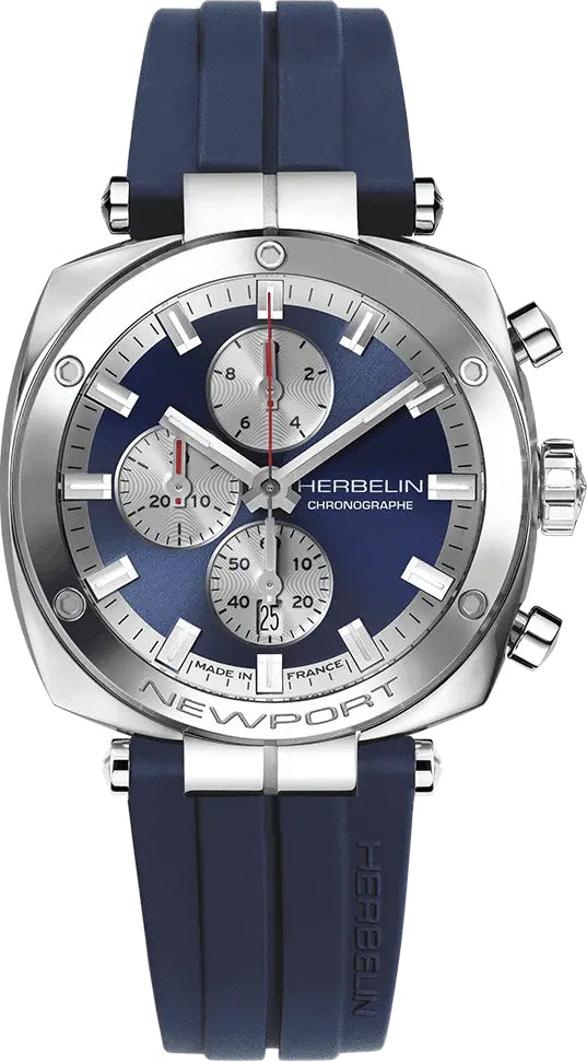 Herbelin Watch Newport Heritage 35664AP25CB