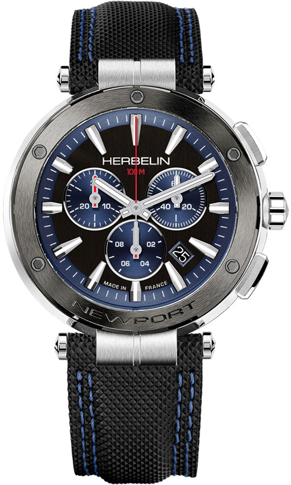 Herbelin Watch Newport Chronograph 37688AG65