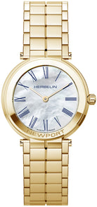 Herbelin Watch Newport Slim Ladies 16922BP09