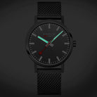 Mondaine Anthracite Classic Watch A660.30360.81SBM Image 9