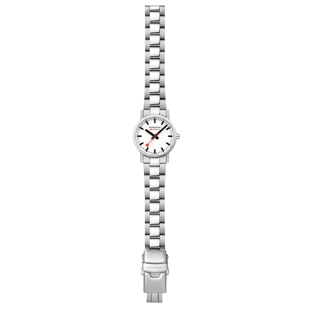 Mondaine Classic 30mm Watch MDN-492 Image 4