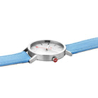 Mondaine Classic 40mm Modern Blue D A660.30360.17SBQ Image 4