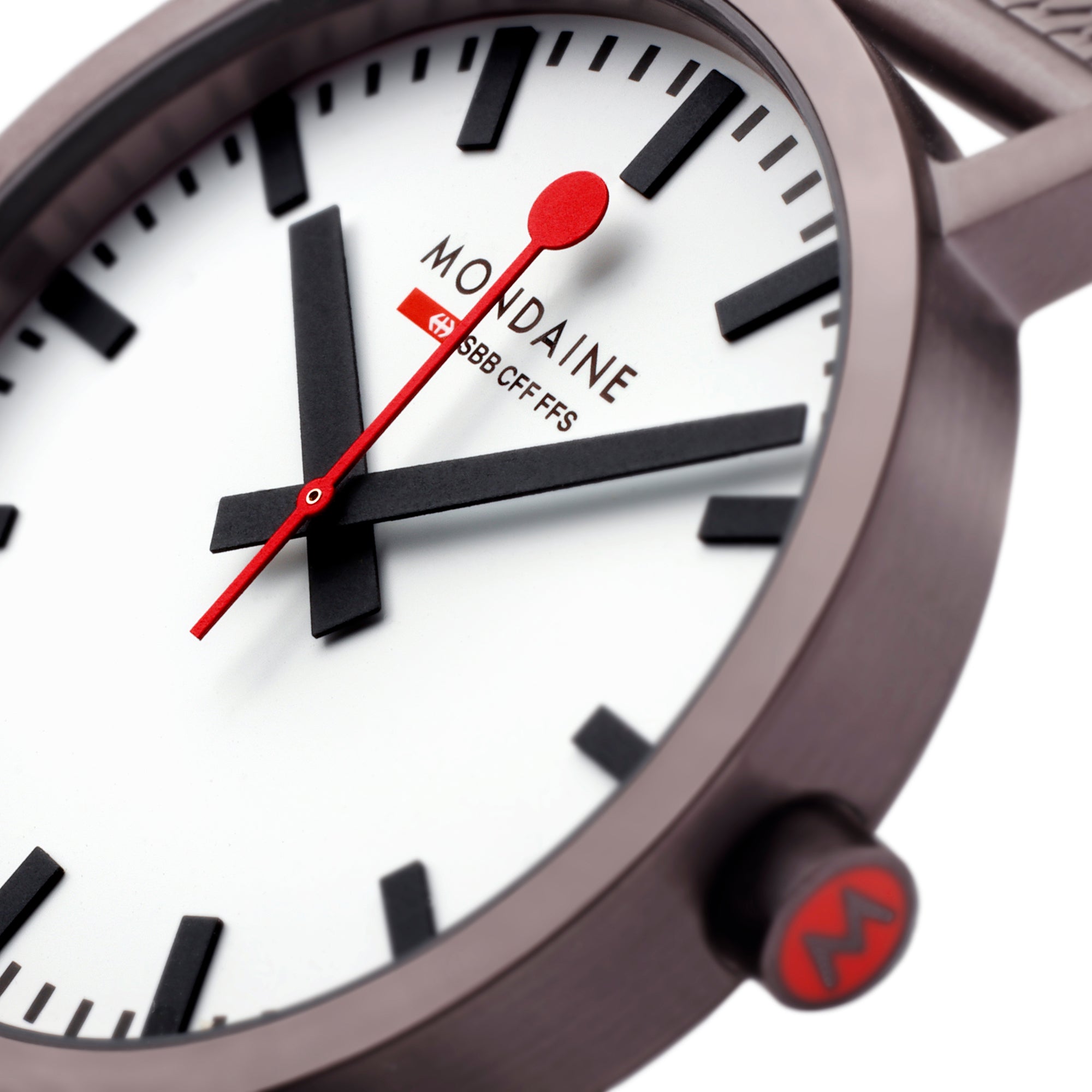 Mondaine Classic 40mm Watch MDN-522 Image 3