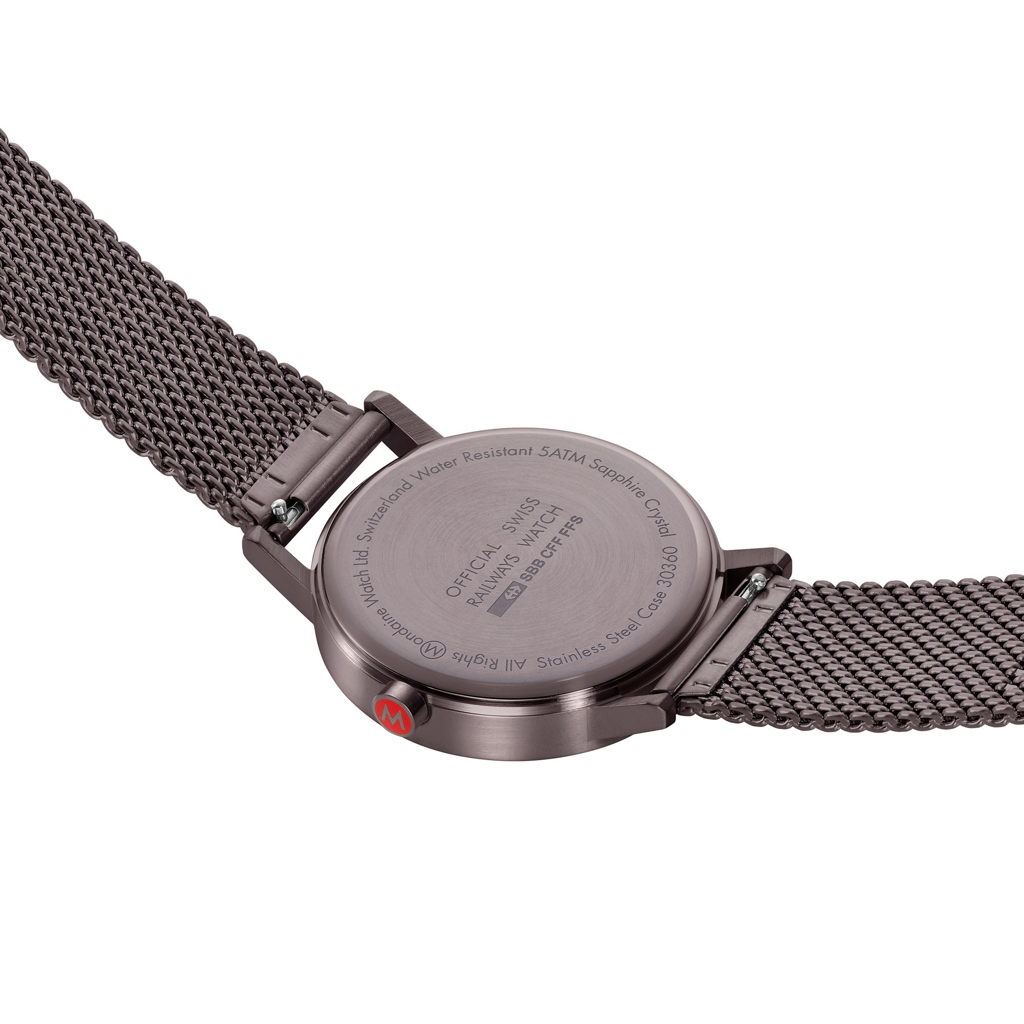 Mondaine Classic 40mm Watch MDN-522 Image 4