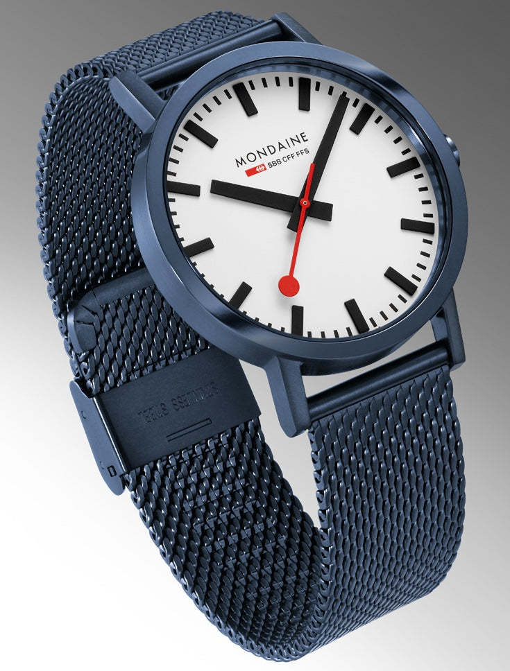 Mondaine Classic 40mm Watch MDN-523 Image 6