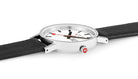 Mondaine Classic Day Date Vegan Grape Leather Watch A667.30314.11SBBV Image 3