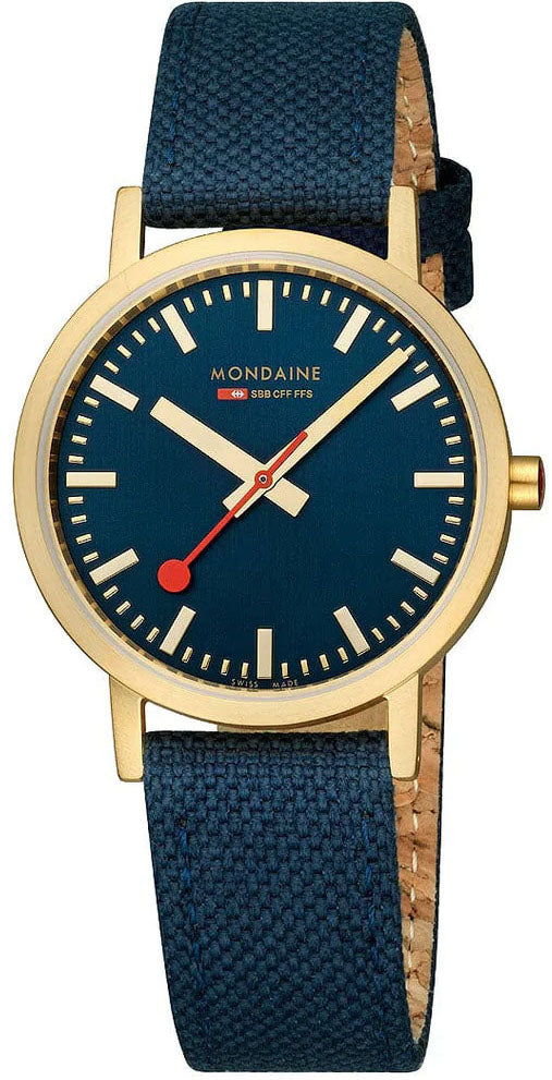 Mondaine Classic Deep Ocean Blue A660.30314.40SBQ Image 1