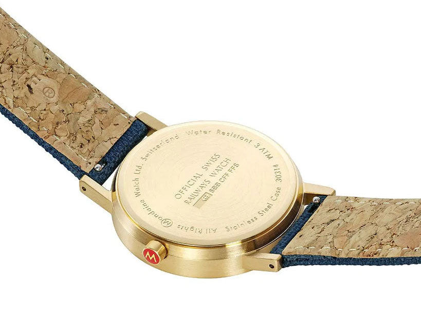Mondaine Classic Deep Ocean Blue A660.30314.40SBQ Image 2