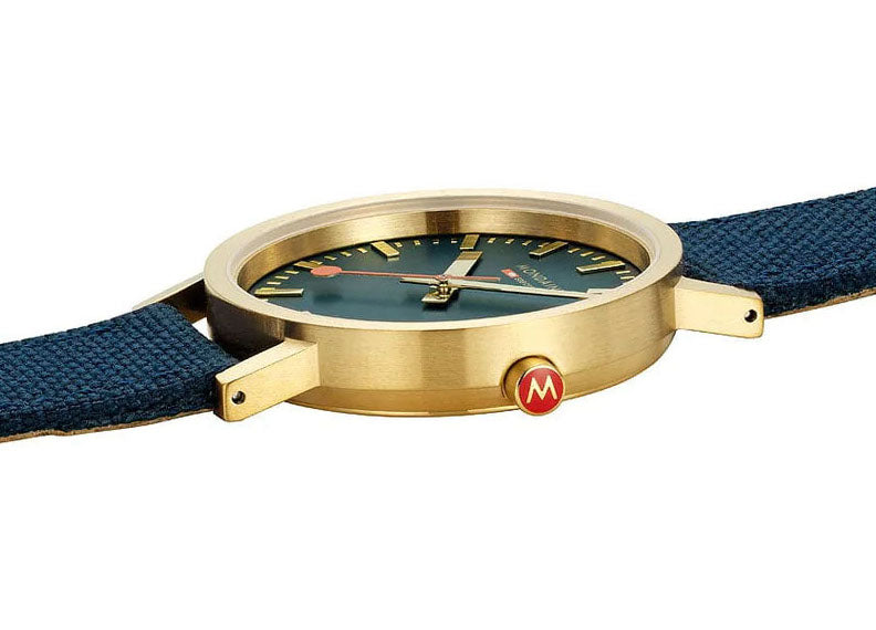 Mondaine Classic Deep Ocean Blue A660.30314.40SBQ Image 3