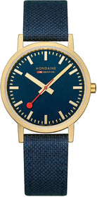 Mondaine Classic Deep Ocean Blue A660.30314.40SBQ Image 4