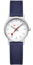 Mondaine Classic Deep Ocean Blue Textile A658.30323.17SBD1 Image 2
