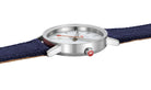 Mondaine Classic Deep Ocean Blue Textile A658.30323.17SBD1 Image 4