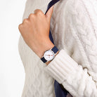 Mondaine Classic Deep Ocean Blue Textile A658.30323.17SBD1 Image 5